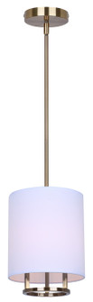Bonnie One Light Pendant in Gold (387|IPL2191B01GD)