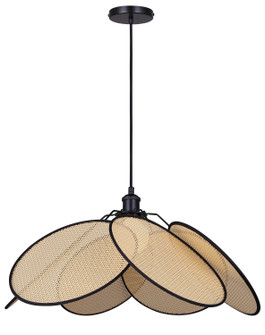 Madison One Light Pendant in Matte Black (387|IPL2182B01BKP)