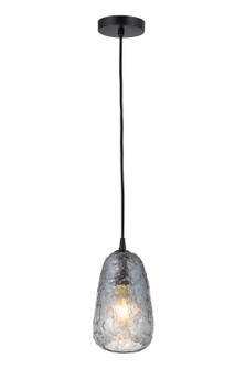 Eden One Light Pendant in Matte Black (387|IPL2155B01BK)