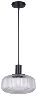 Ledger One Light Pendant in Black (387|IPL2104B01BK)