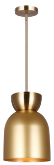 Aurea One Light Pendant in Gold (387|IPL2102B01GDP)