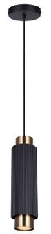 Cohen One Light Pendant in Matte Black (387|IPL1231A01BKG10)