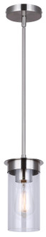 Benson One Light Pendant in Brushed Nickel (387|IPL1205A01BN)