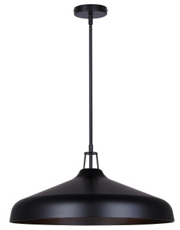 Holland Four Light Pendant in Matte Black (387|IPL1203A04BK22)