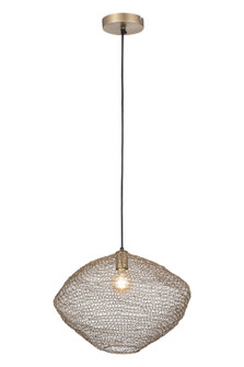 Warren One Light Pendant in Antique Brass (387|IPL1183A01AB20)