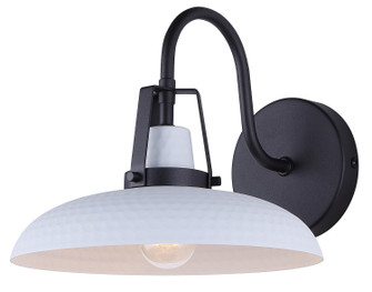 Jodi One Light Outdoor Lantern in White (387|IOL735BWH)