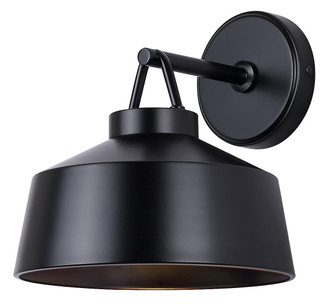 Orillia One Light Outdoor Lantern in Black (387|IOL729BK)