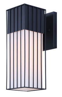 Oslo One Light Outdoor Lantern in Black (387|IOL723BK)