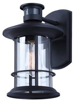 Dakota One Light Outdoor Wall Mount in Black (387|IOL717BK)