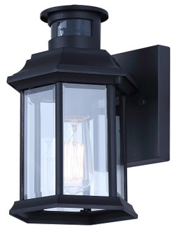 Kersley One Light Outdoor Lantern in Black (387|IOL714BK)