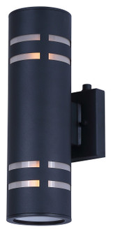 Braxton Two Light Outdoor Lantern in Black (387|IOL710BK)
