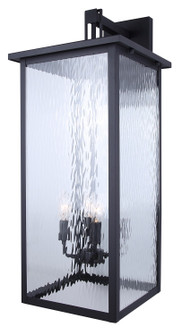 Shana Four Light Outdoor Wall Lantern in Black (387|IOL706BK)