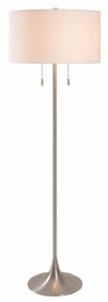 Clara Two Light Floor Lamp in Gold (387|IFL2122B61GD)