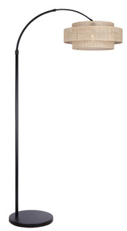 Bellamy One Light Floor Lamp in Matte Black (387|IFL1149A82BK-NR)