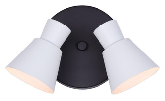 Radley Two Light Track Lighting in Black/White (387|ICW1163A02BW10)