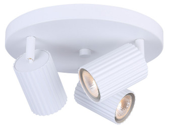 Rexton Three Light Track Lighting in White (387|ICW1119A03WH10)