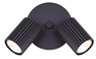 Rexton Two Light Track Lighting in Black (387|ICW1119A02BK10)