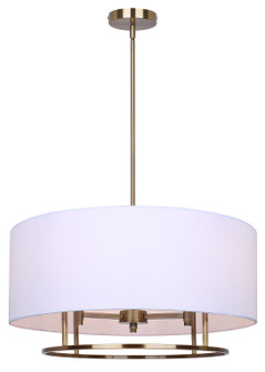 Bonnie Three Light Pendant in Gold (387|ICH2191B03GD24)