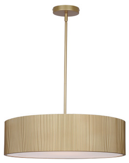 Scarlett Three Light Chandelier in Gold (387|ICH1208A03PGD22)