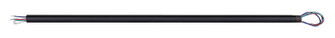 Downrod in Black (387|DR36BK-1OD)