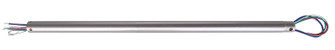Downrod in Brushed Nickel (387|DR24BN-1OD)