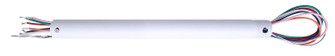 Downrod in Matte White (387|DR12MWH-1OD)