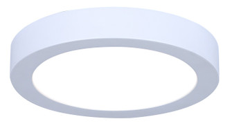 Led Disk Light LED Disc Light in White (387|DL-7F-15S-WH-C)