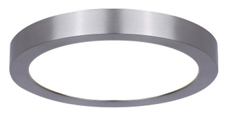 Led Disk Light LED Disc Light in Brushed Nickel (387|DL-7F-15S-BN-C)