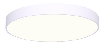Luna LED Flush Mount in White (387|DL-6F-10WS-WH-C)