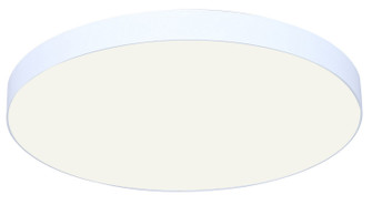 Luna LED Flush Mount in White (387|DL-12F-25WS-WH-C)