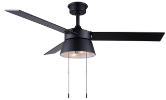 Kade 48'' Ceiling Fan in Matte Black (387|CF48KAD3BK)