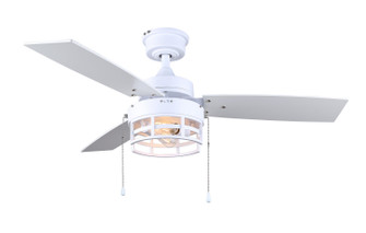 Attley 42'' Ceiling Fan in White (387|CF42ATT3WH)