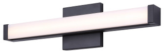 Jonah LED Vanity in Black (387|BL-30B-18-BK-C)
