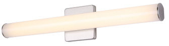 Osten LED Vanity in Brushed Nickel (387|BL-02B-24-BN-C)