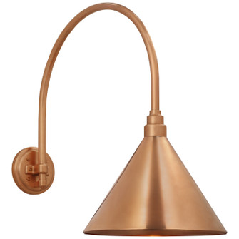 Academy Barn Light LED Barn Light in Soft Copper (268|TOB 2815SC/S11-SC)