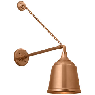 Academy Barn Light LED Barn Light in Soft Copper (268|TOB 2813SC/S5-SC)