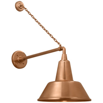 Academy Barn Light LED Barn Light in Soft Copper (268|TOB 2813SC/S1-SC)