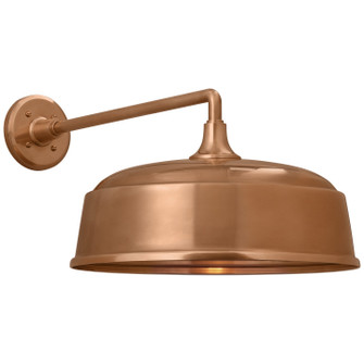 Academy Barn Light LED Barn Light in Soft Copper (268|TOB 2812SC/S7-SC)
