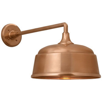 Academy Barn Light LED Barn Light in Soft Copper (268|TOB 2812SC/S6-SC)