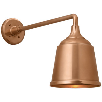 Academy Barn Light LED Barn Light in Soft Copper (268|TOB 2812SC/S5-SC)