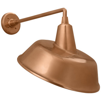 Academy Barn Light LED Barn Light in Soft Copper (268|TOB 2812SC/S4-SC)