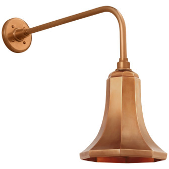 Academy Barn Light LED Barn Light in Soft Copper (268|TOB 2809SC/S9-SC)