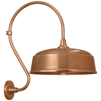 Academy Barn Light LED Barn Light in Soft Copper (268|TOB 2804SC/S7-SC)