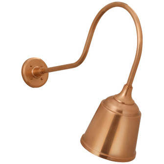 Academy Barn Light LED Barn Light in Soft Copper (268|TOB 2803SC/S5-SC)