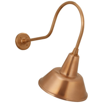 Academy Barn Light LED Barn Light in Soft Copper (268|TOB 2803SC/S1-SC)