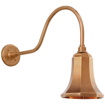 Academy Barn Light LED Barn Light in Soft Copper (268|TOB 2802SC/S8-SC)