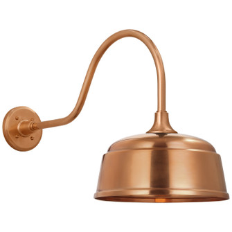 Academy Barn Light LED Barn Light in Soft Copper (268|TOB 2802SC/S6-SC)