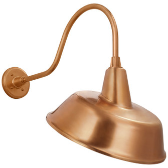 Academy Barn Light LED Barn Light in Soft Copper (268|TOB 2802SC/S4-SC)