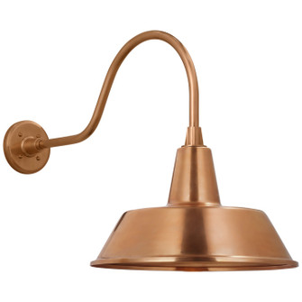 Academy Barn Light LED Barn Light in Soft Copper (268|TOB 2802SC/S2-SC)