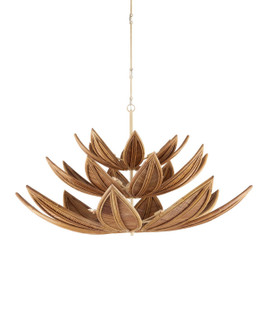 Cubana 12 Light Chandelier in Natural/Coco Cream (142|9000-1299)